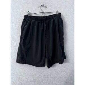Nike Mens Black Dri-Fit Athletic Shorts Size Large